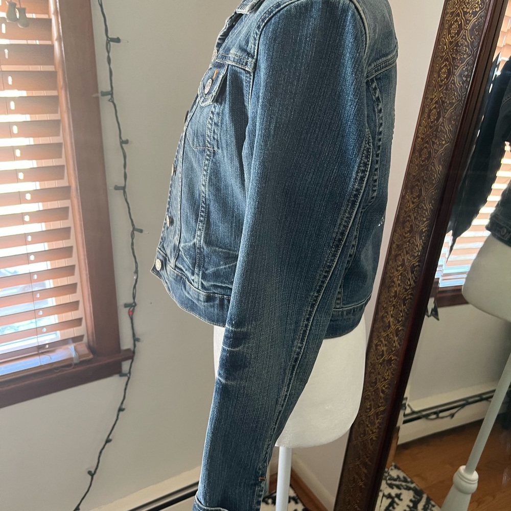 Bebe Jean Jacket - image 7